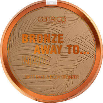 Catrice Bronze Away To... Matt Face & Body Bronzer C01 Maui 30g